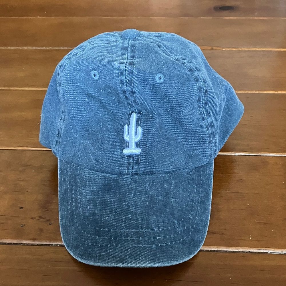 Blue Cactus Hat